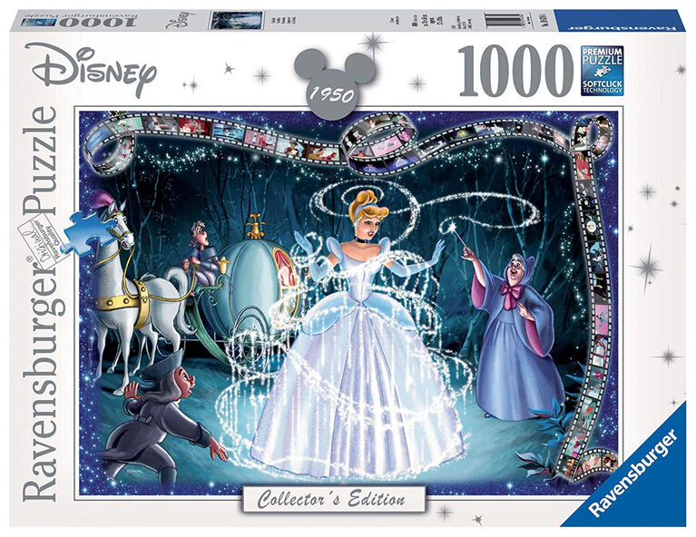 Ravensburger! Disney - Cinderella casse tête (1000pc)