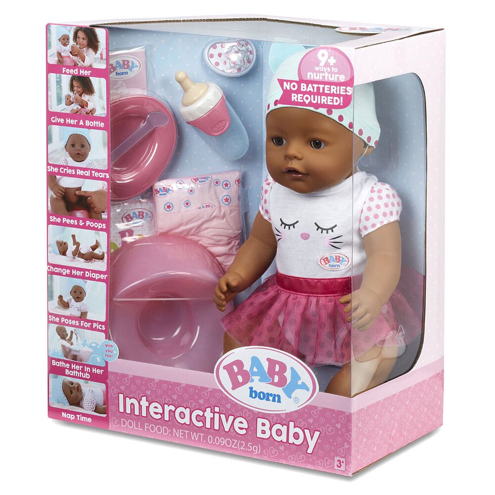 baby born doll canada