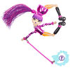 Twisty Girlz, Series 2, Jet B. Transforming Doll to Collectible Bracelet with Mystery Twisty Petz