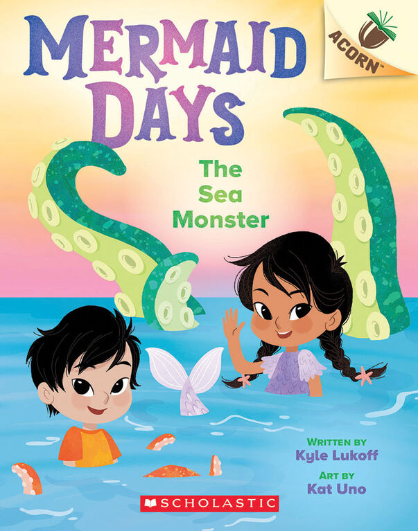 The Sea Monster: An Acorn Book (Mermaid Days #2) - Édition anglaise