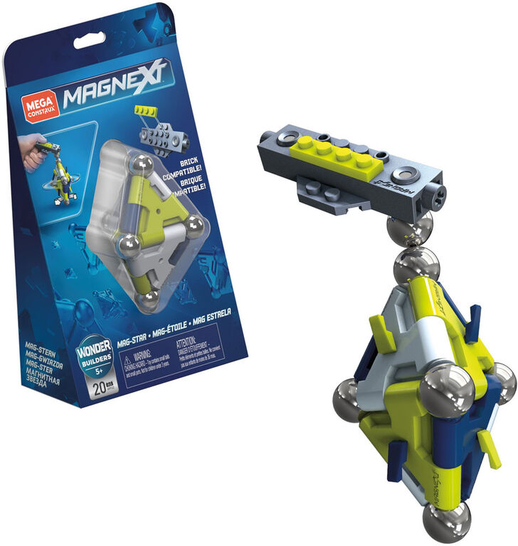 Mega Construx - Magnext - Mag-etoile