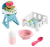 Fisher-Price - Little People - Bébés - Collation et sieste