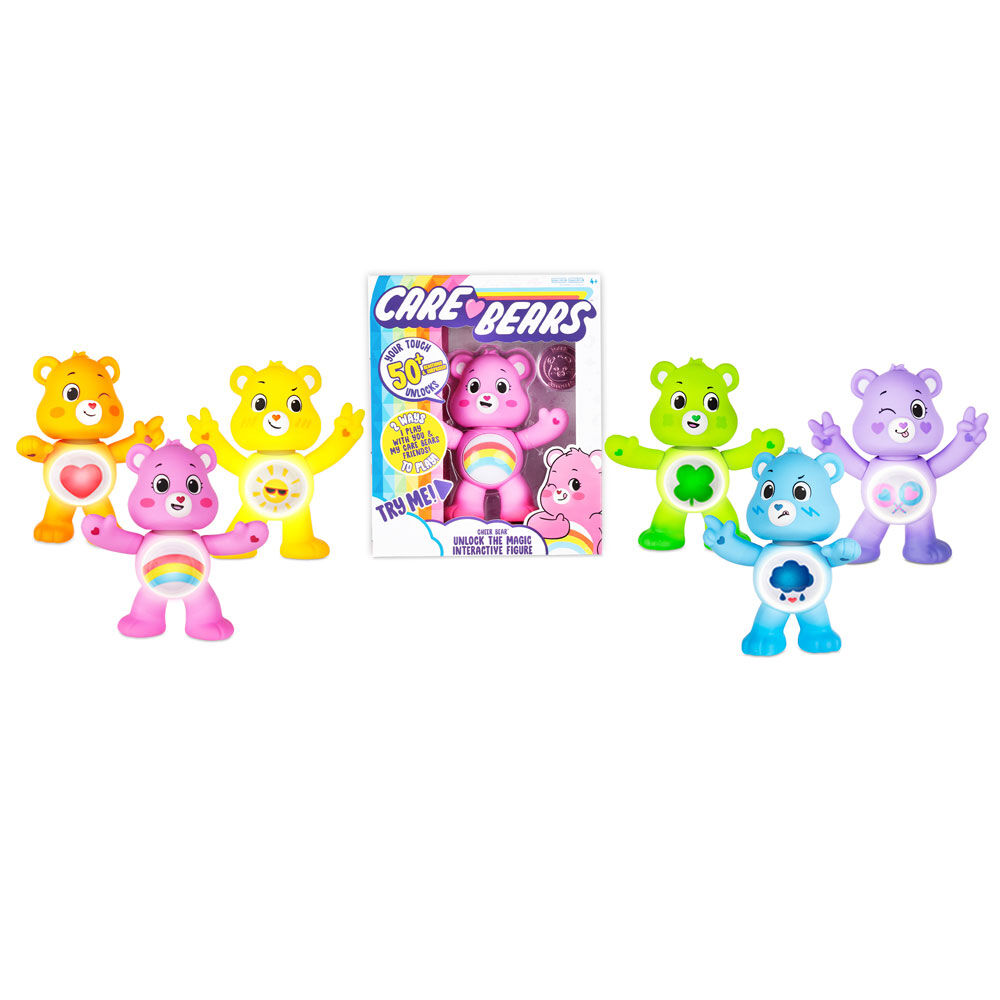 SHIP Details about   NEW ~ CARE BEARS MINI FIGURES ~ CLOUDCO ~ JUST PLAY ~ CHOOSE 1 or ALL ~ 1 