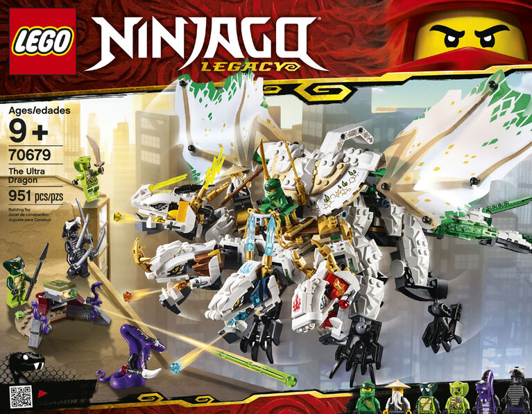 LEGO Ninjago The Ultra Dragon 70679
