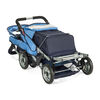 Child Craft Sport Multi-Child Triple Stroller, 3-Passenger - Blue