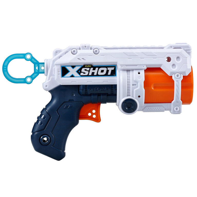 FUSIL A FLECHETTES MOUSSE LAUNCH'N ATTACK EXTERMINATOR AVEC 1 DISQUE A  HELICES ET 3 FLECHETTES - Jouets (6239292)