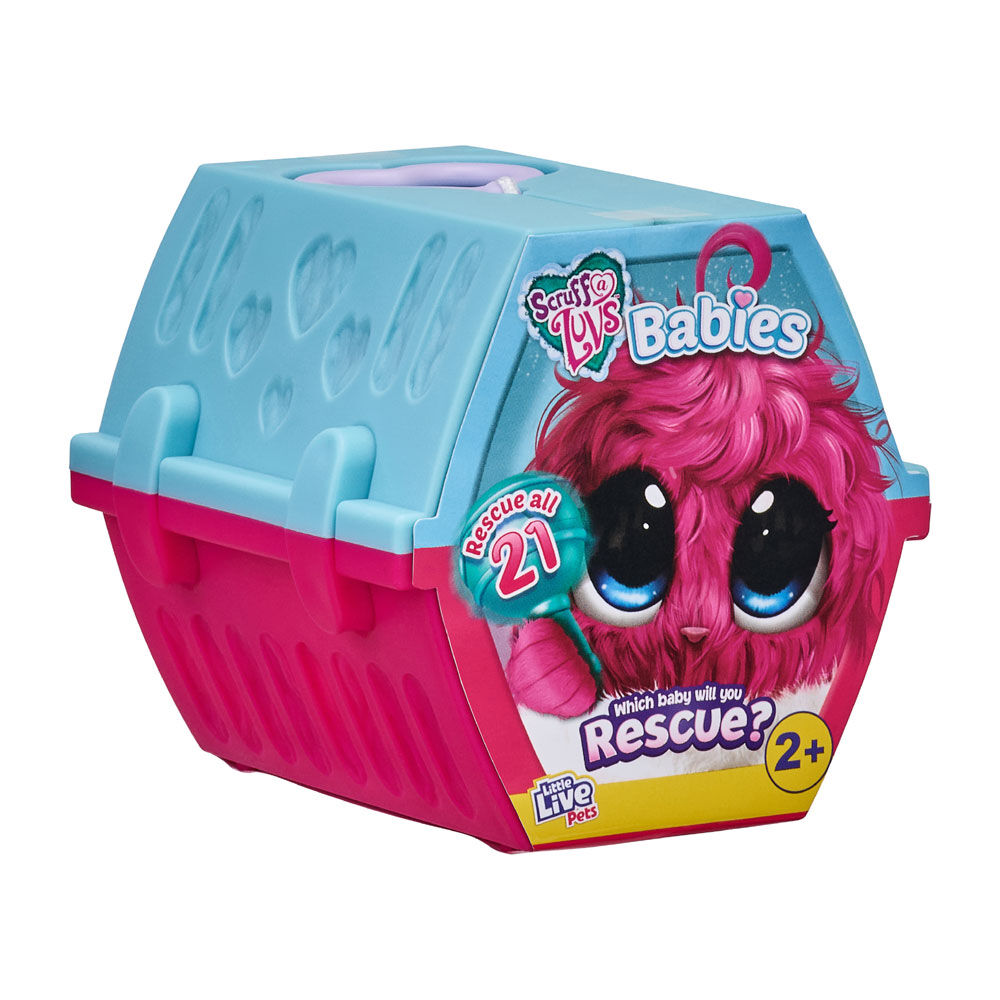 Little Live Scruff-A-Luvs Babies Single Pk Cdu