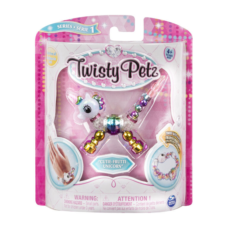 Twisty Petz - Cutie Frutti Unicorn Bracelet for Kids