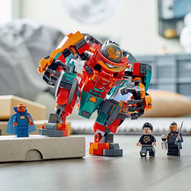 LEGO Super Heroes L'armure Iron Man Sakaarien de Tony Stark 76194 (369 pièces)