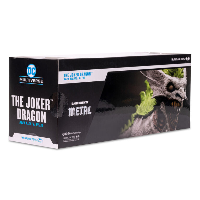DC Multiverse - Joker Dragon Vehicle