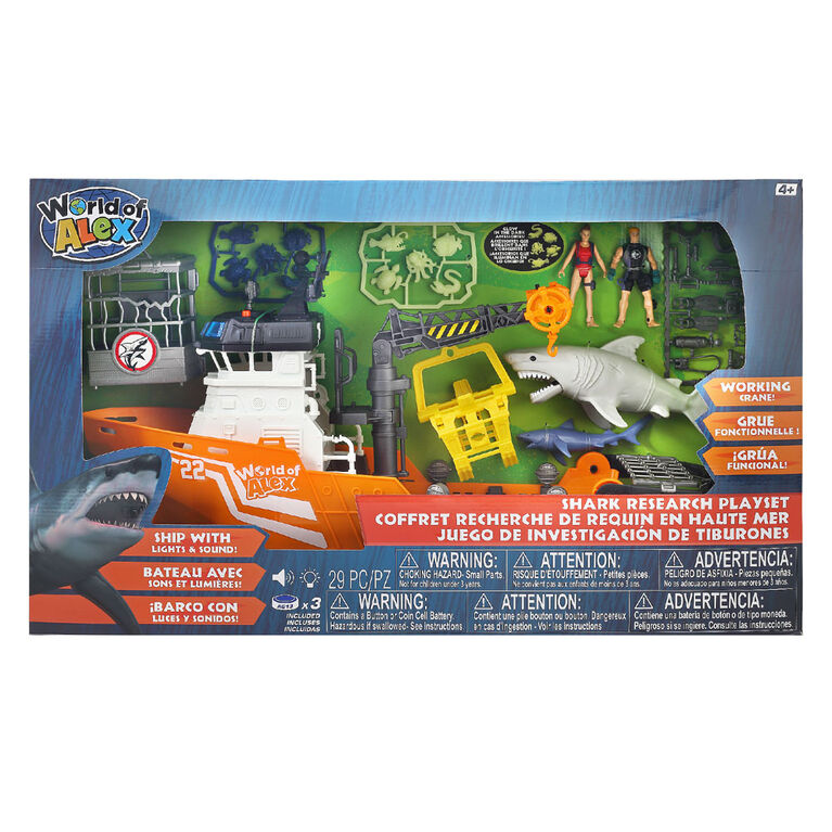 Shark Research Playset