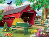 Lazy Days 750 Piece Puzzle - Springtime