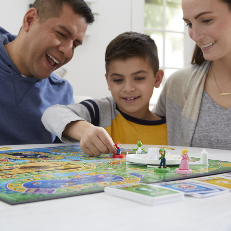 The Game of Life: Super Mario Edition Board Game (French Edition)