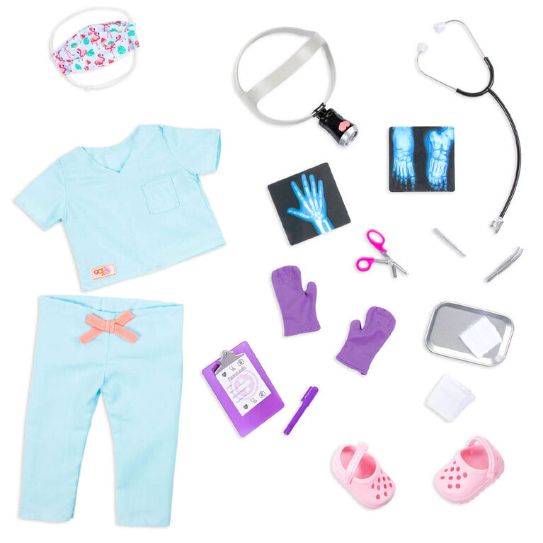 Our Generation Tonia Surgeon Doll Toys R Us Canada