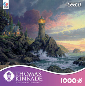 Ceaco - Thomas Kinkade 1000 Piece Puzzle - Rock Of Salvation