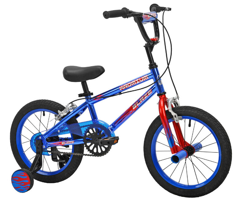 Stoneridge Cycle Kromium Blue Blaze - 16 inch Bike