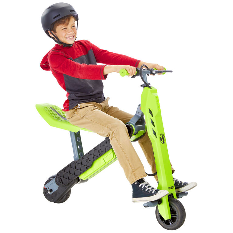 VIRO Rides Vega Transforming 2-in-1 Electric Scooter and Mini Bike UL 2272 Certified