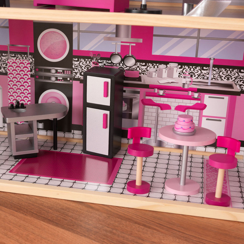 Kidkraft shimmer deals mansion dollhouse canada