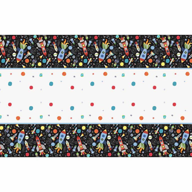 Outer Space table cover 54"x84" Toys R Us Canada