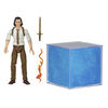 Marvel Legends Series Tesseract Electronic Role Play Accessory with Light FX, Marvel Studios' Loki Roleplay Item and 6" Collectible Loki Figure