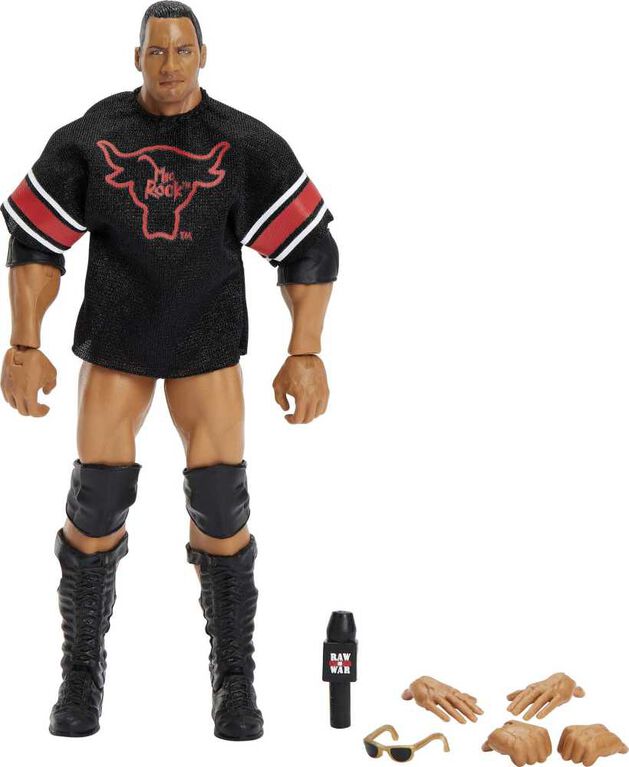 WWE-Coffrets de figurines et accessoires Élite Grands Champions