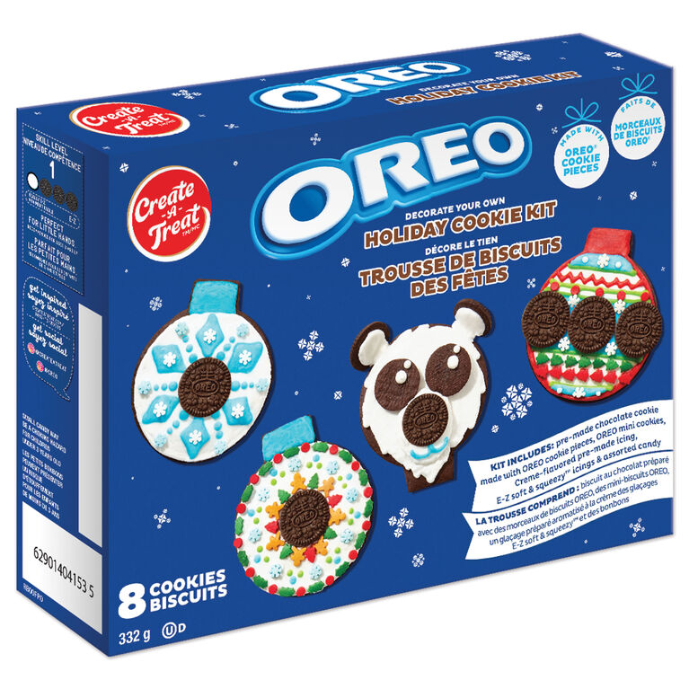 Oreo 8Ct Holiday Cookie Kit