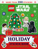LEGO Star Wars Holiday Sticker Book - &Eacute;dition anglaise