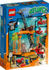 LEGO City Le défi de cascades de l'attaque du requin 60342 Ensemble de construction (122 pièces)
