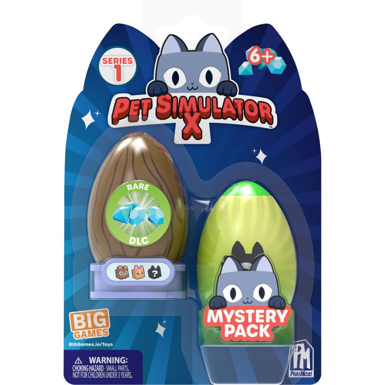 Pet Simulator Mystery Pet 2 pack