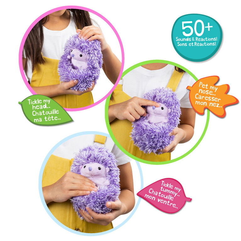 Curlimals Higgle the Hidgehog - English Edition