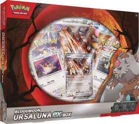Pokemon Bloodmoon Ursaluna ex Box - English Edition