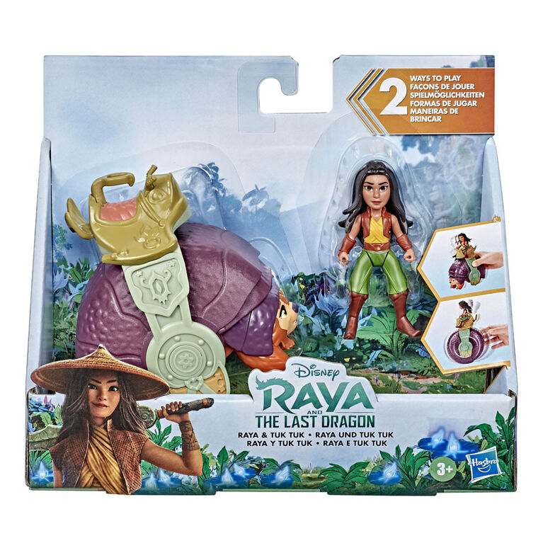 Disney S Raya And The Last Dragon Raya And Tuk Tuk Toys R Us Canada