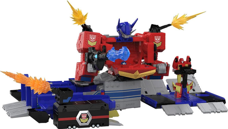Transformers Age of the Primes Star Optimus Prime Titan Action Figure Transformers Age of the Primes Star Optimus Prime Titan Action Figure