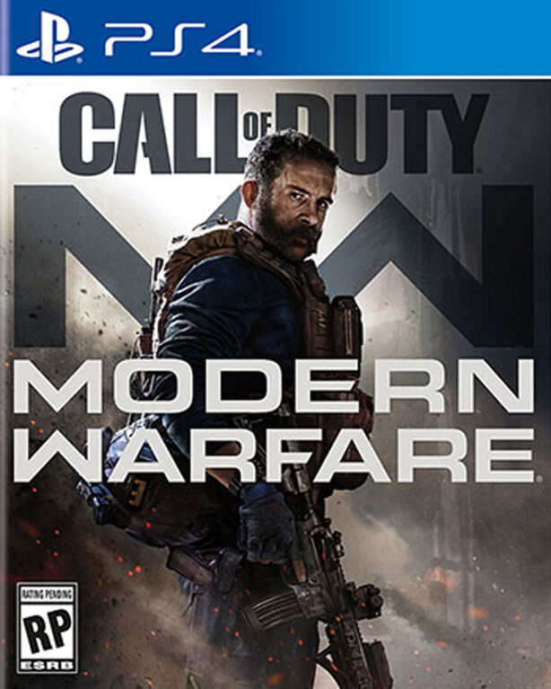 PlayStation 4 Call Of Duty Modern Warfare