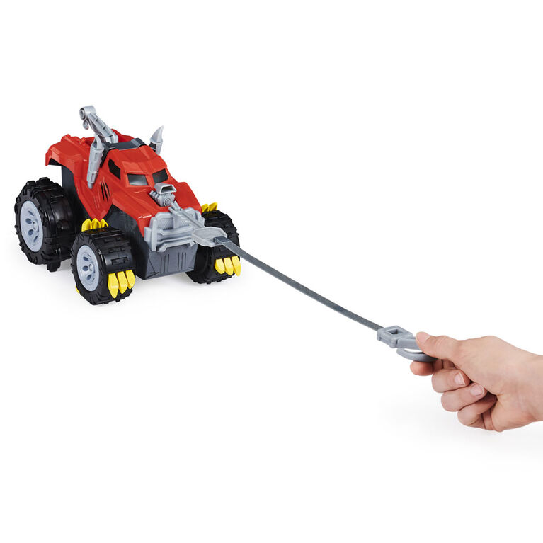 The Animal, Interactive Unboxing Toy Truck with Retractable Claws and Lights and Sounds