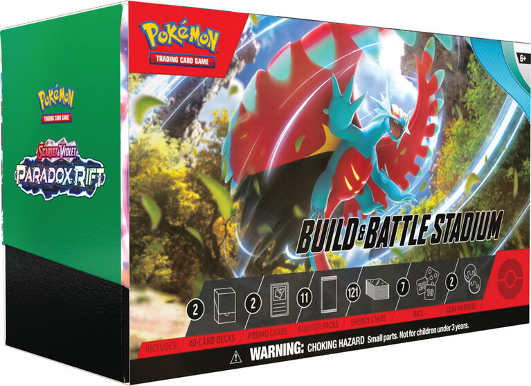 Pokemon S&V4 "Paradox Rift" Build & Battle Stadium - English Edition