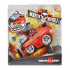 Wreck Royale Exploding Crashing Meatloaf Race Car with 4 Mix 'n Match Explosive Parts