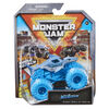 Monster Jam, Official Megalodon Monster Truck, Die-Cast Vehicle, 1:64 Scale
