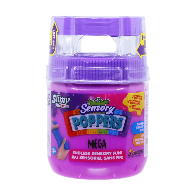 Slimy Mega Edition-Sensory Poppers