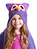 Zoocchini Toddler Towel - Olive the Owl