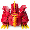 Bakugan - Figurine transformable Dragonoid Maximus de 20,3 cm avec effets sonores et lumineux.