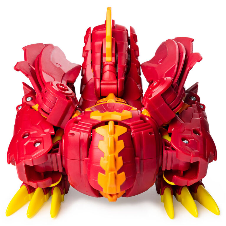 Bakugan - Figurine transformable Dragonoid Maximus de 20,3 cm avec effets sonores et lumineux.