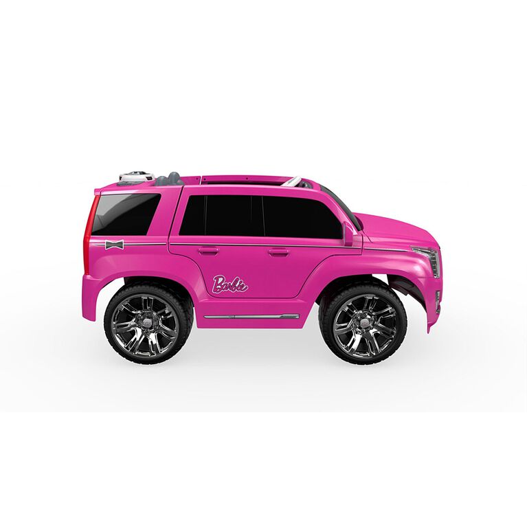 Power Wheels Barbie Cadillac Escalade Exclusive Toys R Us Canada