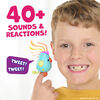 Fingerlings Sweet Tweets Interactive Bird: Debbie, Pink