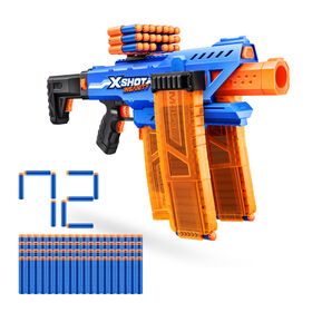 XSHOT Insanity Motorized Clip Mania (72 Darts) by Zuru