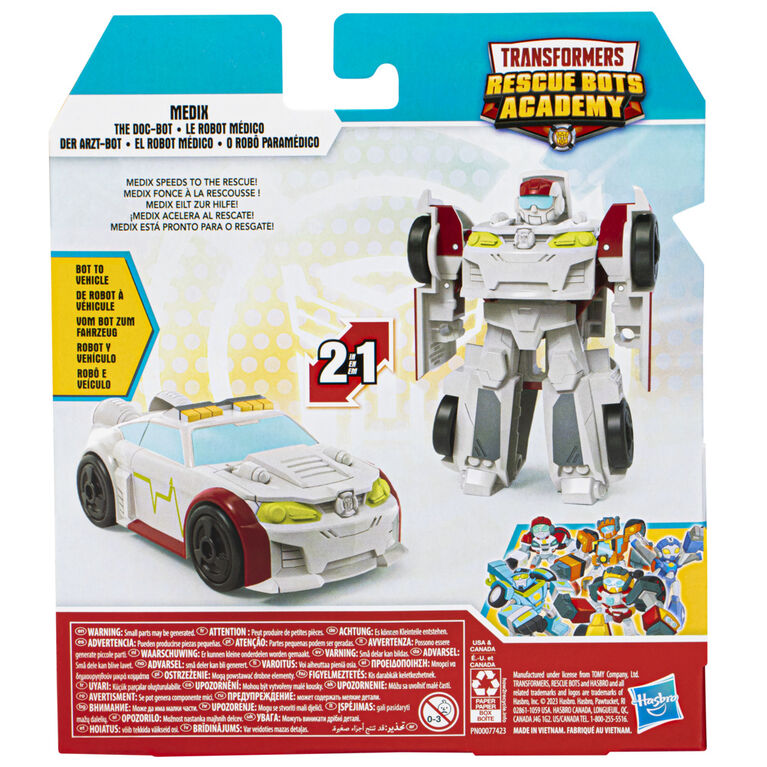 Transformers Rescue Bots Academy Medix Action Figure (4.5 Inch)