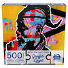 500-Piece Jigsaw Puzzle, Graffiti Egypt, The Conscious Warrior, by Spin Master Puzzles - English Edition