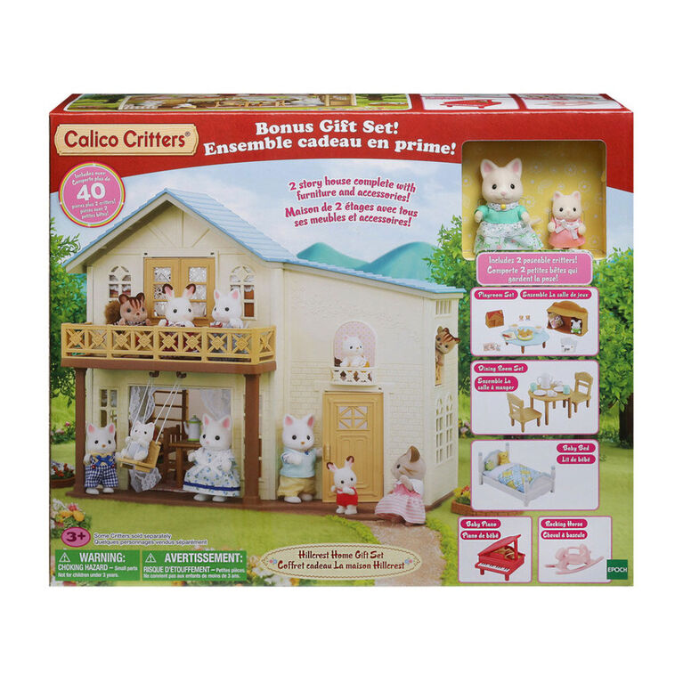 Calico Critters Hillcrest Home Gift Set - R Exclusive