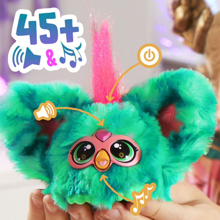 Furby Furblets Mello-Nee Mini Electronic Plush Toy