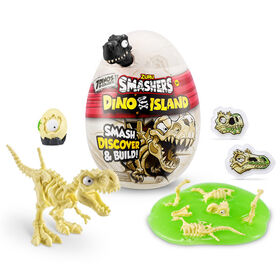 Jouet à collectionner Zuru Smashers Dino Island Nano Egg (les styles peuvent varier)